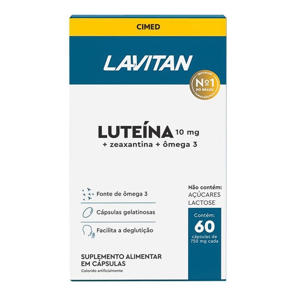 LAVITAN LUTEÍNA COM 60 CÁPSULAS em Oferta na Shopee