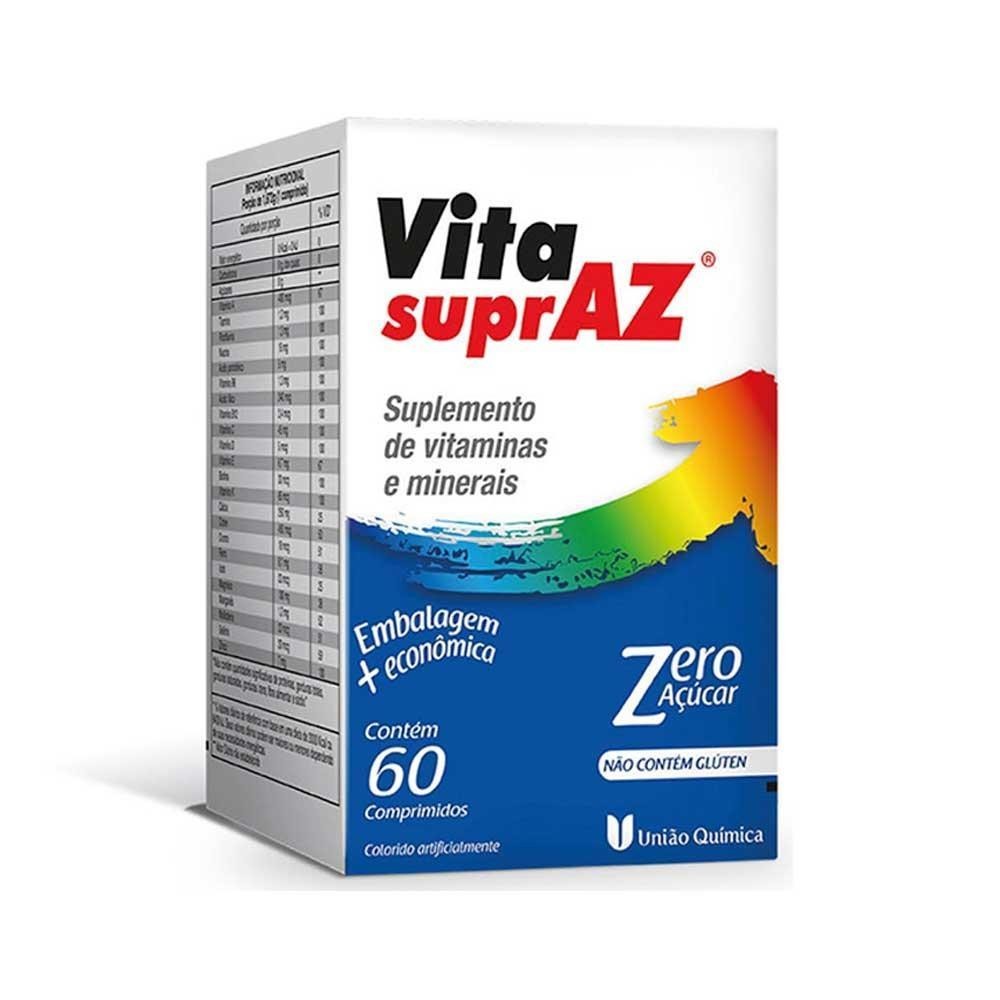 VITA SUPRAZ COM 60 COMPRIMIDOS em Oferta na Shopee