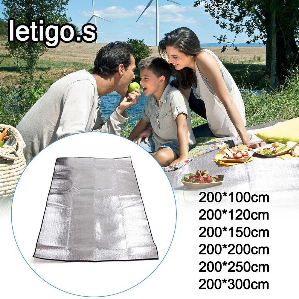 [LETIGO] Tapete De Acampamento , Folha De Espuma Com Isolamento Térmico Ultraleve Para Pegada De Barraca