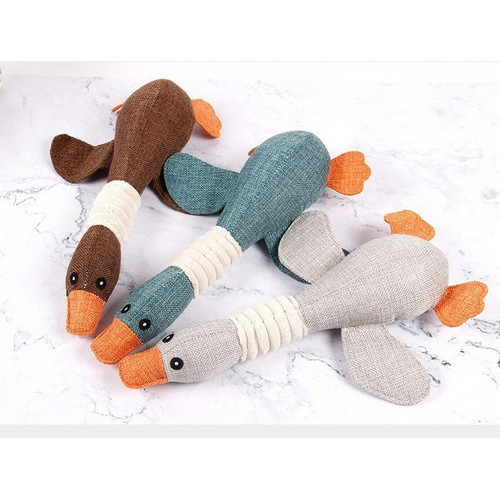 Brinquedo de Pelúcia Várias Cores para Cães Médios e Grandes com Som