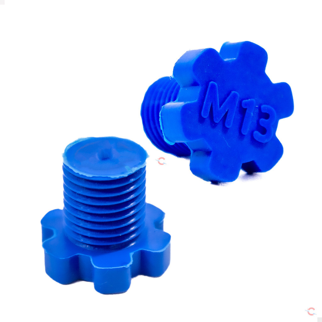 Bujão Óleo Borracha Silicone Universal 13mm rosca 13 mm em Oferta na Shopee