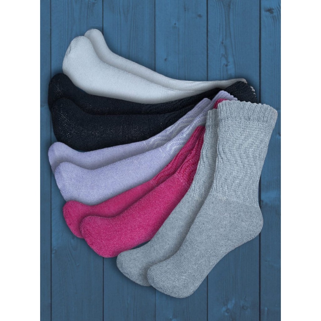 KIT C/5 Pares De Meias Feminina Fitness Cano Longo Alto Academia Esportiva Fitness Conforto PROMOÇÃO