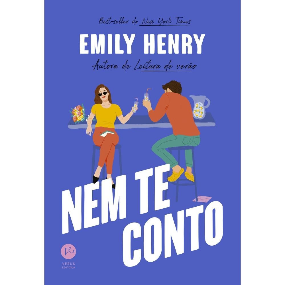 Nem te conto - Grupo Editorial Verus em Oferta na Shopee