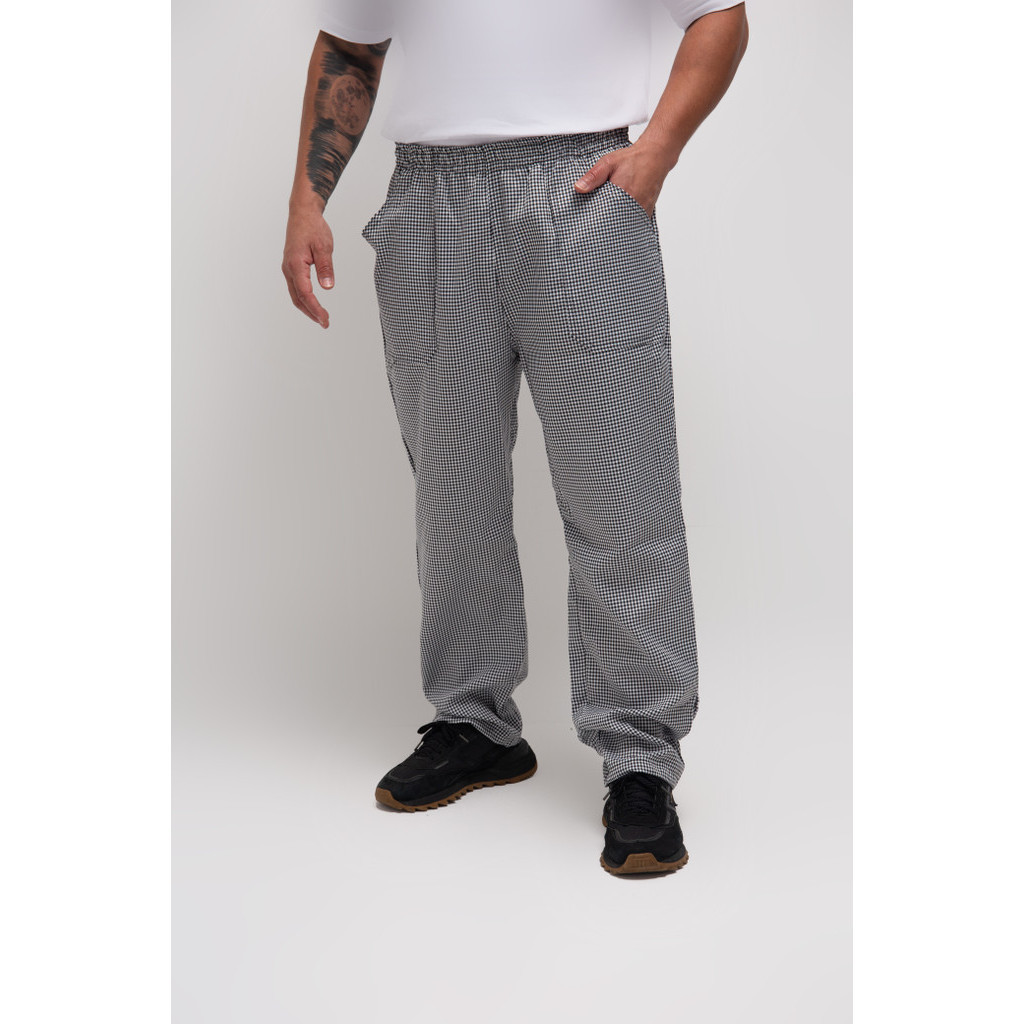 Calça Xadrez para Restaurante, Chef, Cozinha