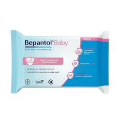 LENÇO UMEDECIDO BEPANTOL BABY COM 48 UNIDADES