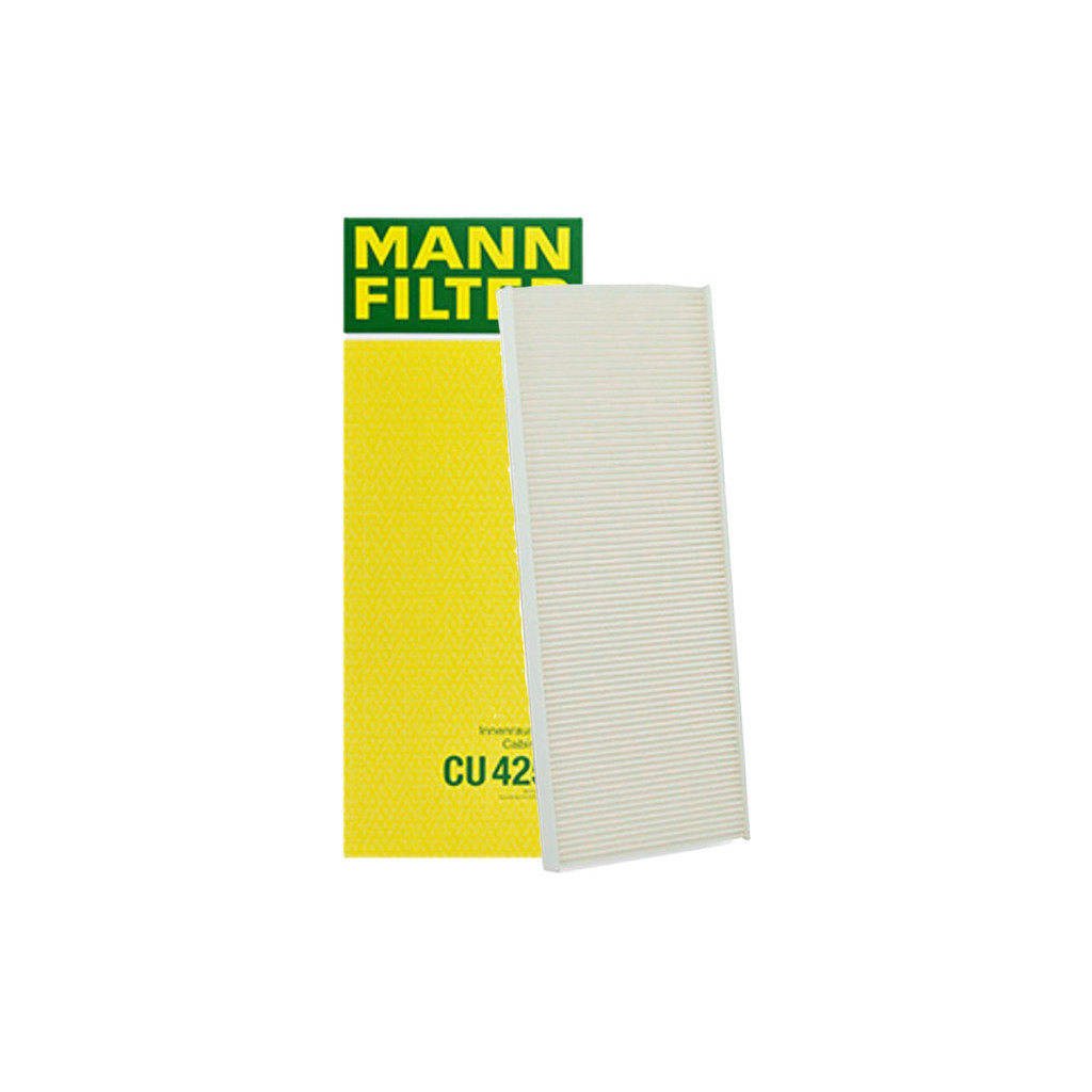 Filtro De Ar Condicionado Gm Astra, Agile, Classic, Celta, Corsa, Corsa Sedan, Montana, Prisma - Mann Cu4251/1