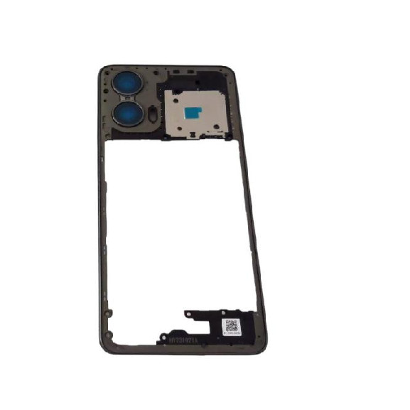Carcaça Aro Chassi  Compatível  Moto G24 Xt2423 Preto