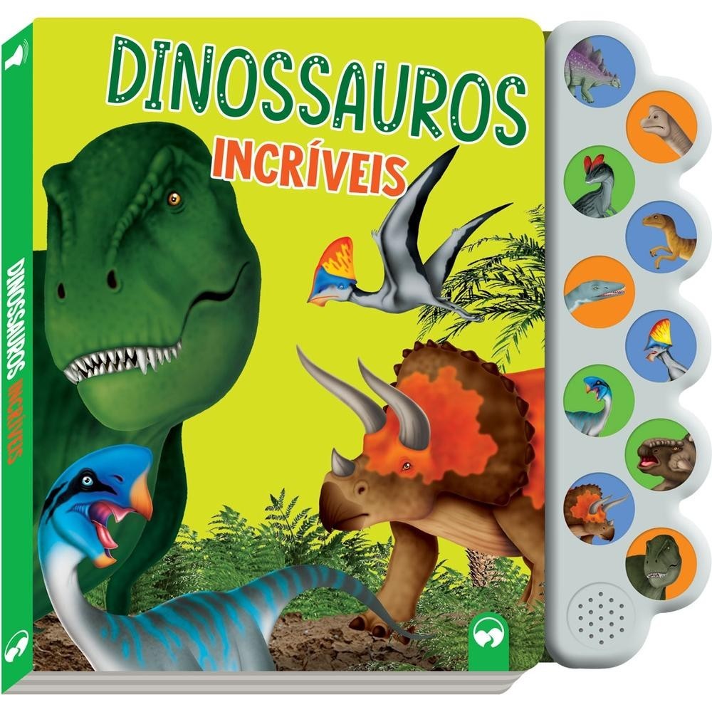 Dinossauros Incríveis - Vale das Letras