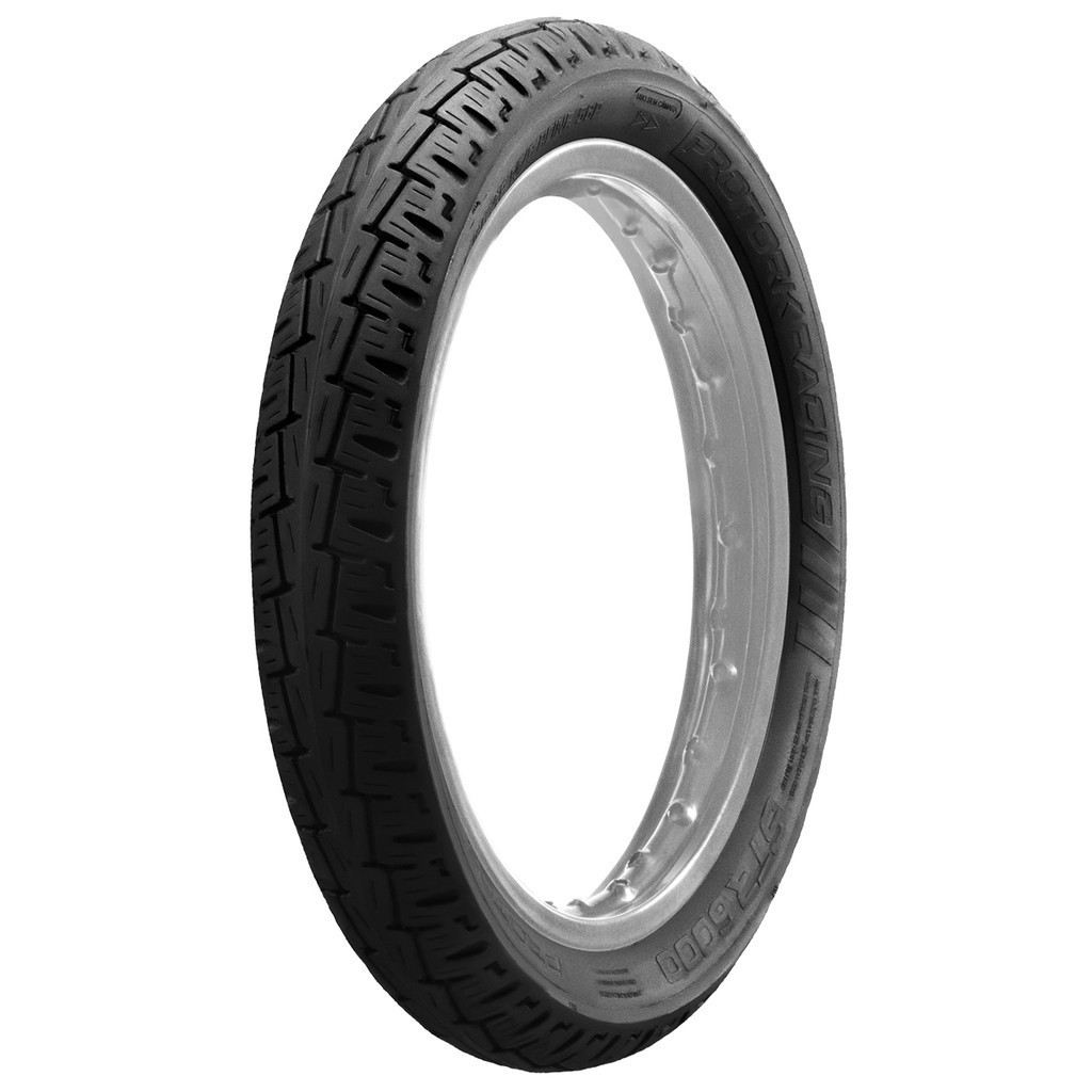 Pneu Traseiro 100/90-18 Pro Tork 56 P Str 6000 Peças Acessórios De Moto Para Reposição