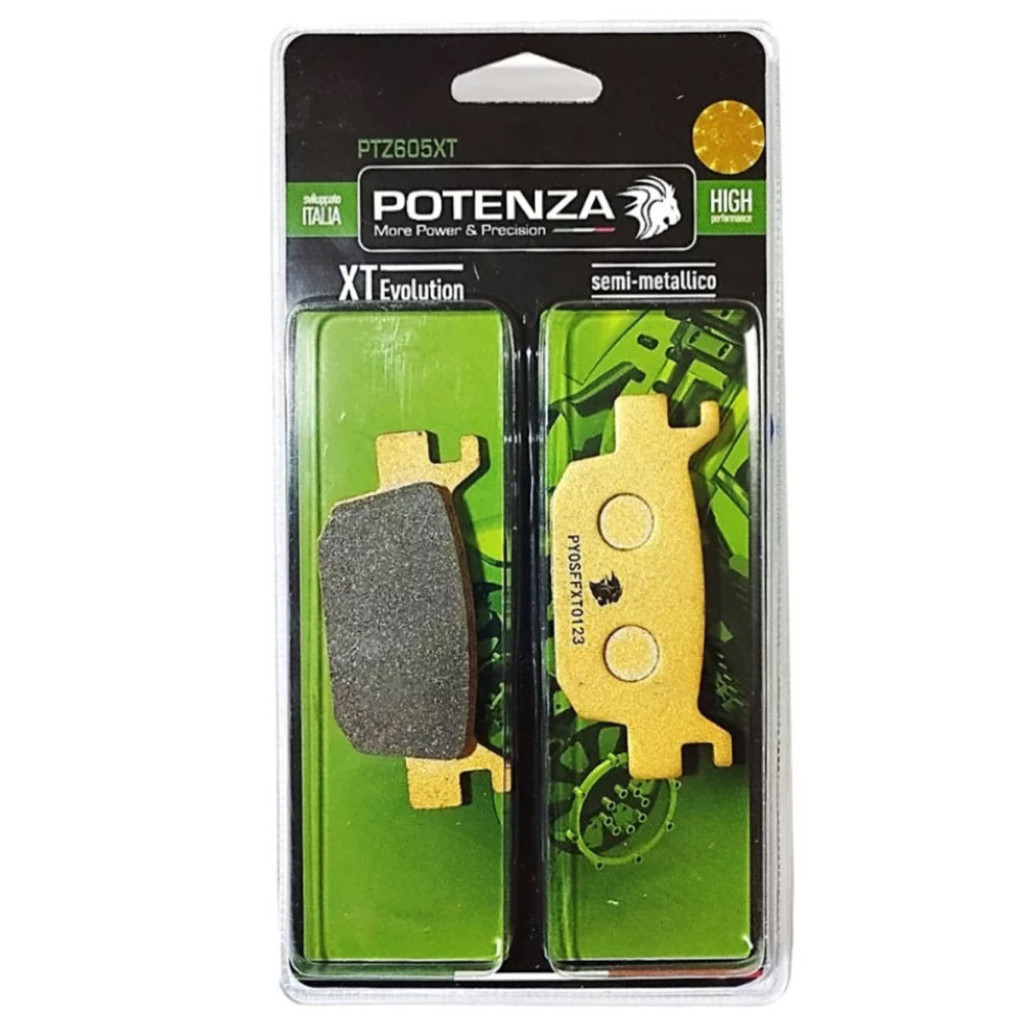 Pastilha de Freio Traseira Pcx 150 / Adv 150 / Pcx 160 / Sh 150i Potenza em Oferta na Shopee