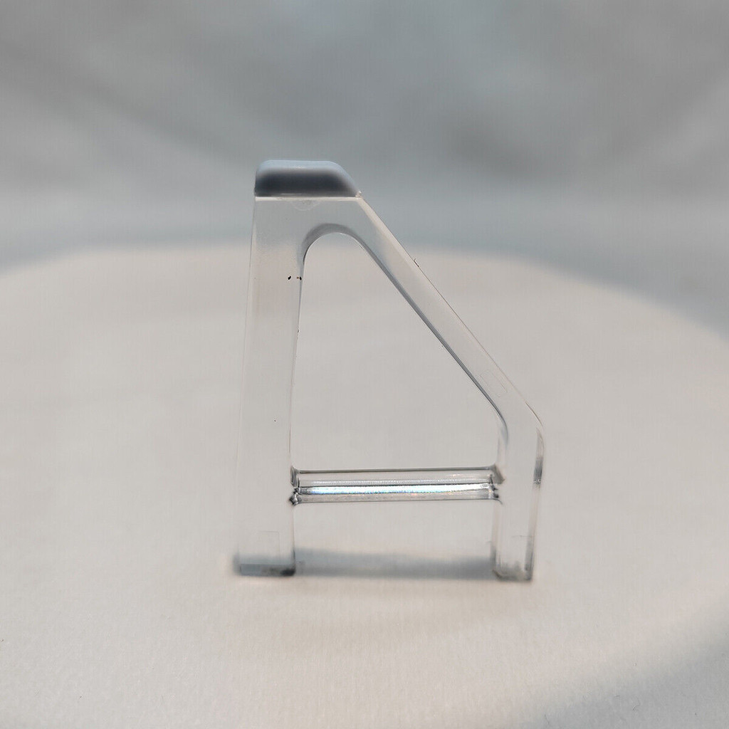 1 Peça Para PS5 Suporte Horizontal Fino Antiderrapante Triangular De Montagem Transparente em Oferta na Shopee