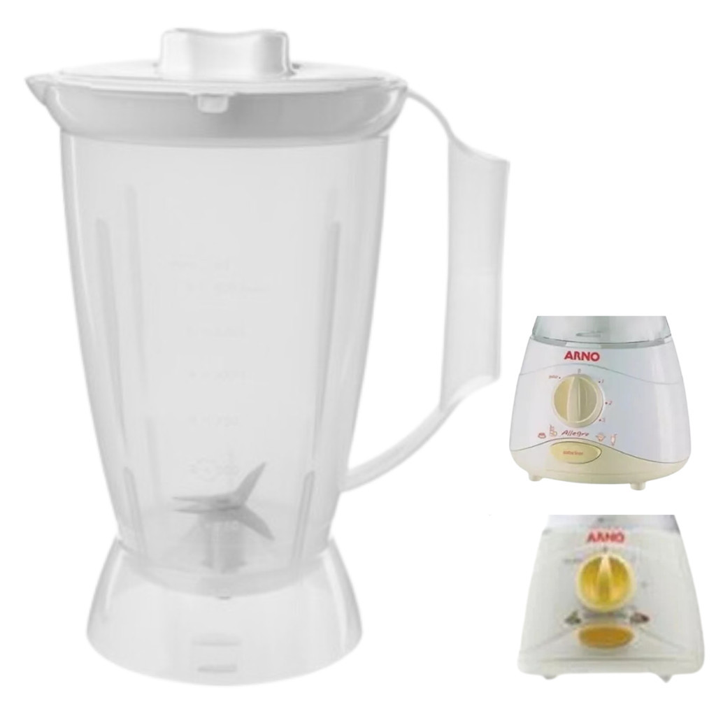 Jarra Copo de Liquidificador Arno Convivio Resistente