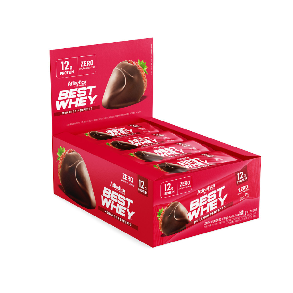 O que é Whey Protein com Morango? Guia e Onde Comprar | BuscaProdutos