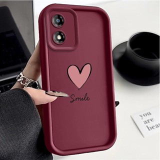 E13 Coração Cômico Novo Estilo Escada Sky Eye Phone Case For Motorola Moto E13 Proteção Da Câmera À Prova De Estilhaços Capa Traseira Macia Em Silicone em Oferta na Shopee