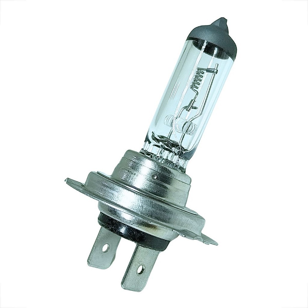 Conjunto 10 Lâmpada Farol H7 Halogena 24V 70W PX26D Caminhao Onibus Iluminação Veiculos Pesados 24V