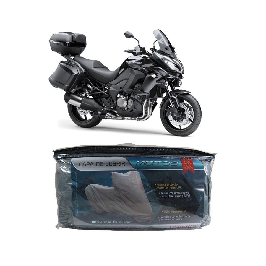 Capa para cobrir KAWASAKI Versys 1000 Grand Tourer com forro GG(198)