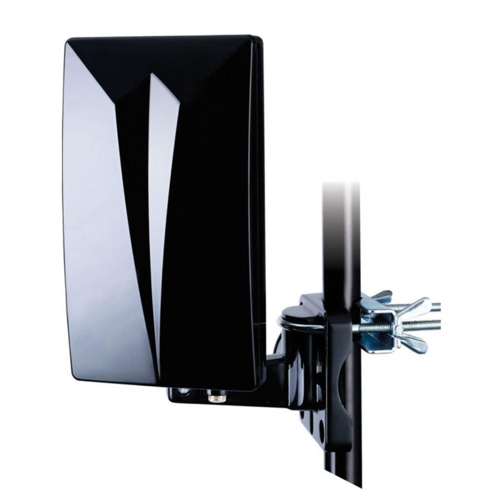 Antena Interna/Externa Preta Megatron em Oferta na Shopee