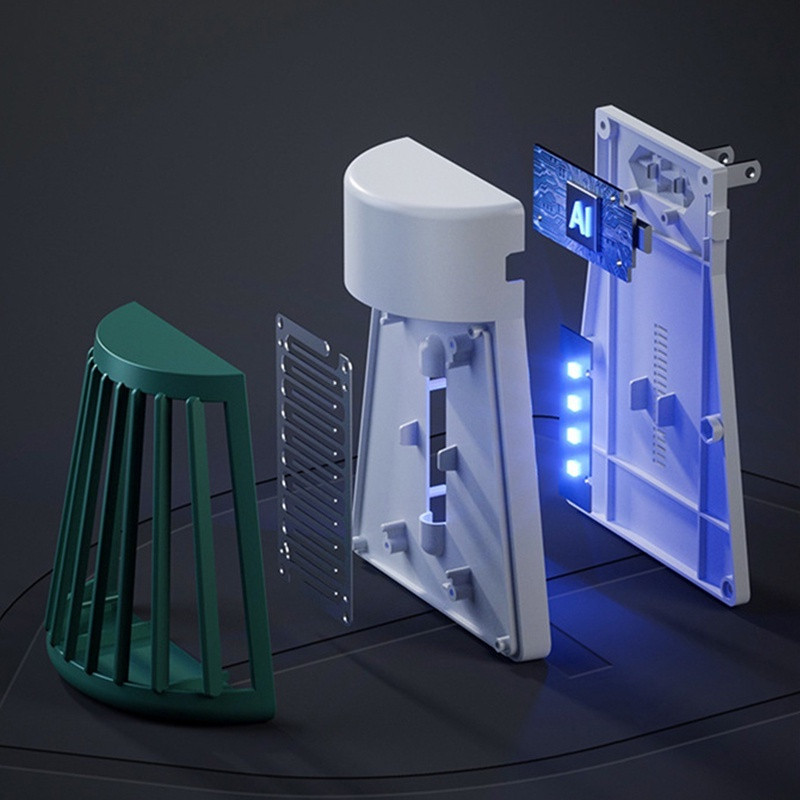 Detalhes do Lâmpada Elétrica Mata-Mosquitos Com Luz UV Usb Recarregável Armadilha Para Insetos