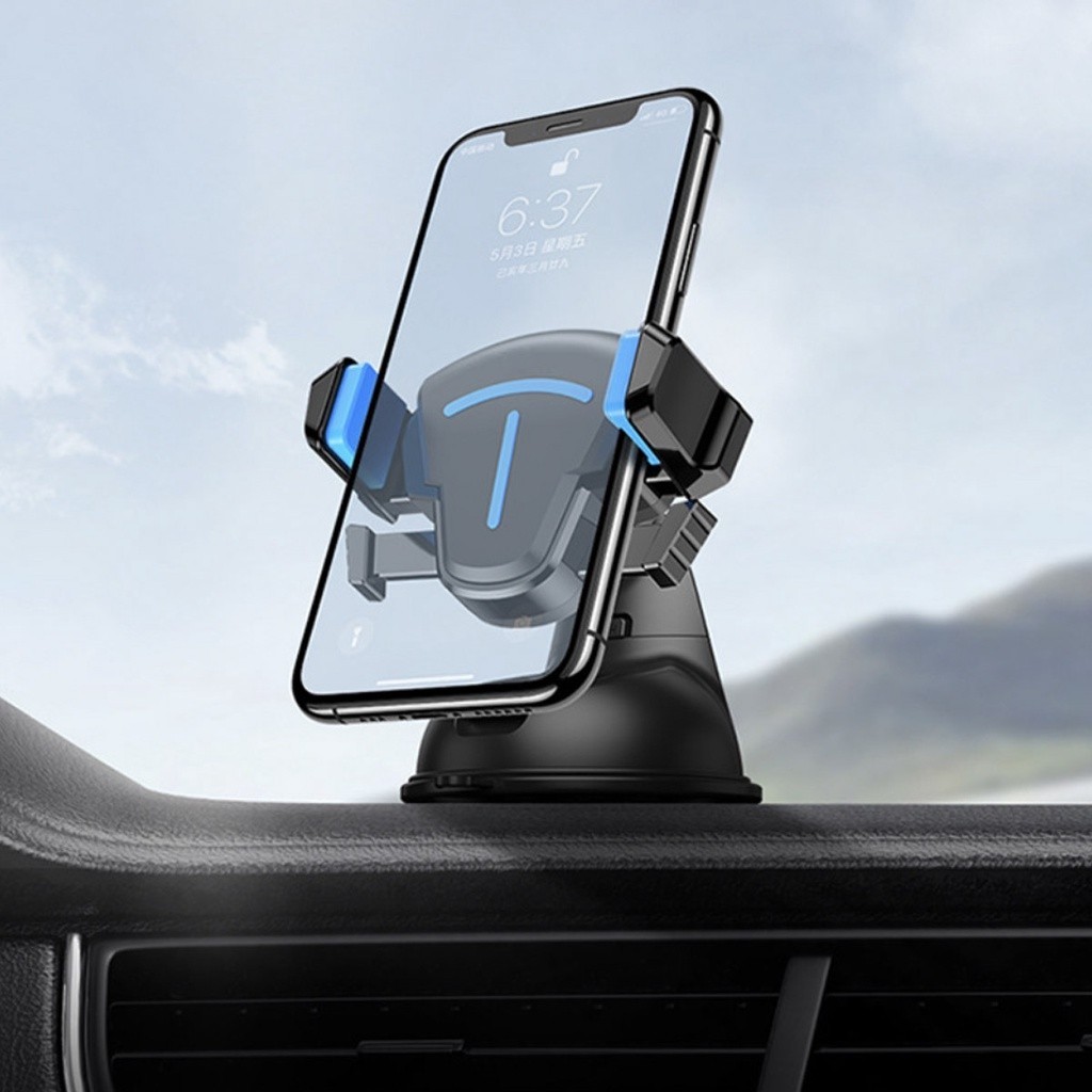 Suporte Celular Veicular Automotivo Anti Queda Universal Trava Resistente