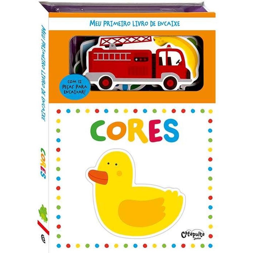 Meu primeiro Livro De Encaixe: Cores em Oferta na Shopee