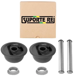 Kit Coxim Cabine Traseiro Cargo 85 a 2006 Suporte Rei