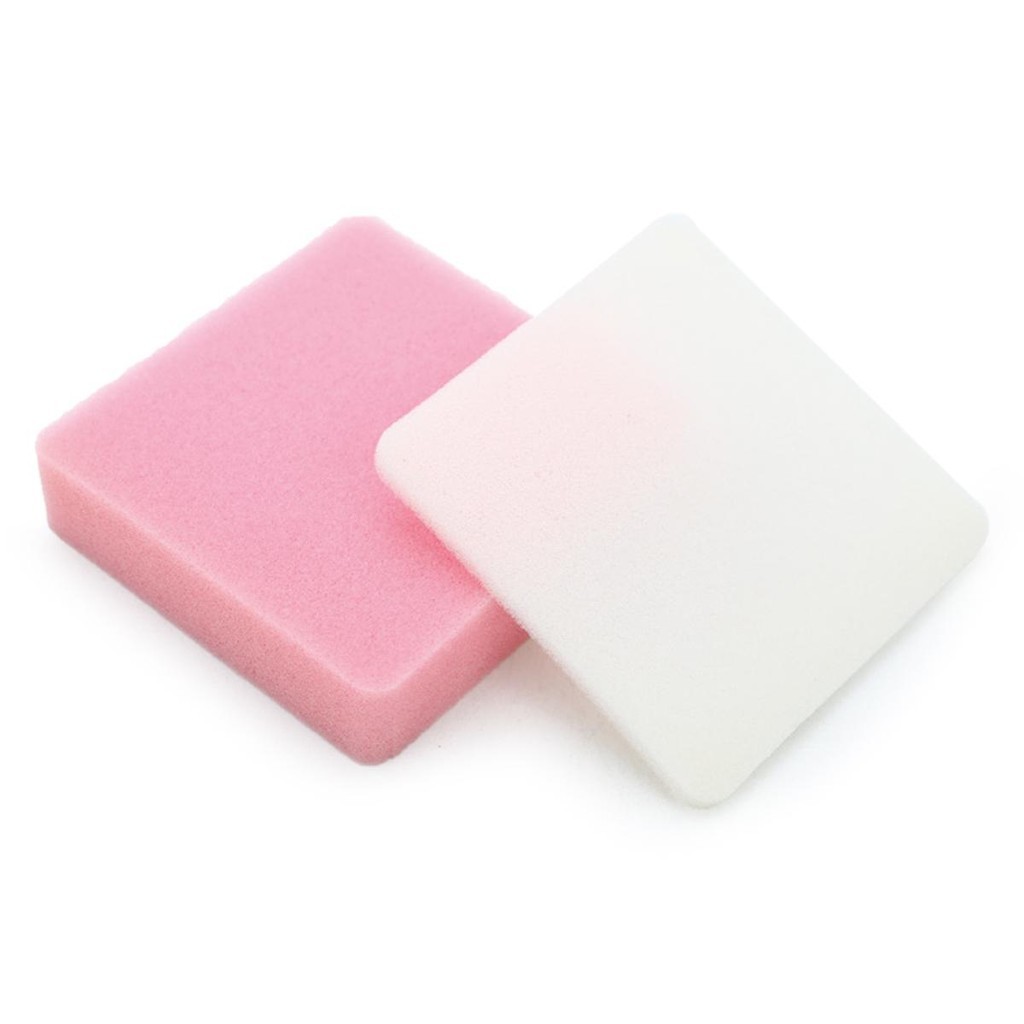 Jogo de Espumas Fina e Grossa para moldar pasta americana flor 10cm Rosa e Branca em Oferta na Shopee