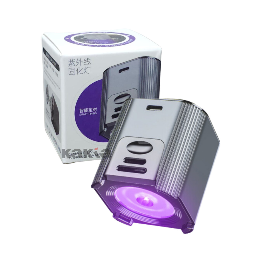 Lâmpada Luz Cura Cola Uv Tinta Jumper Placa Reparo Celular Ultra Violeta Inteligente Curing