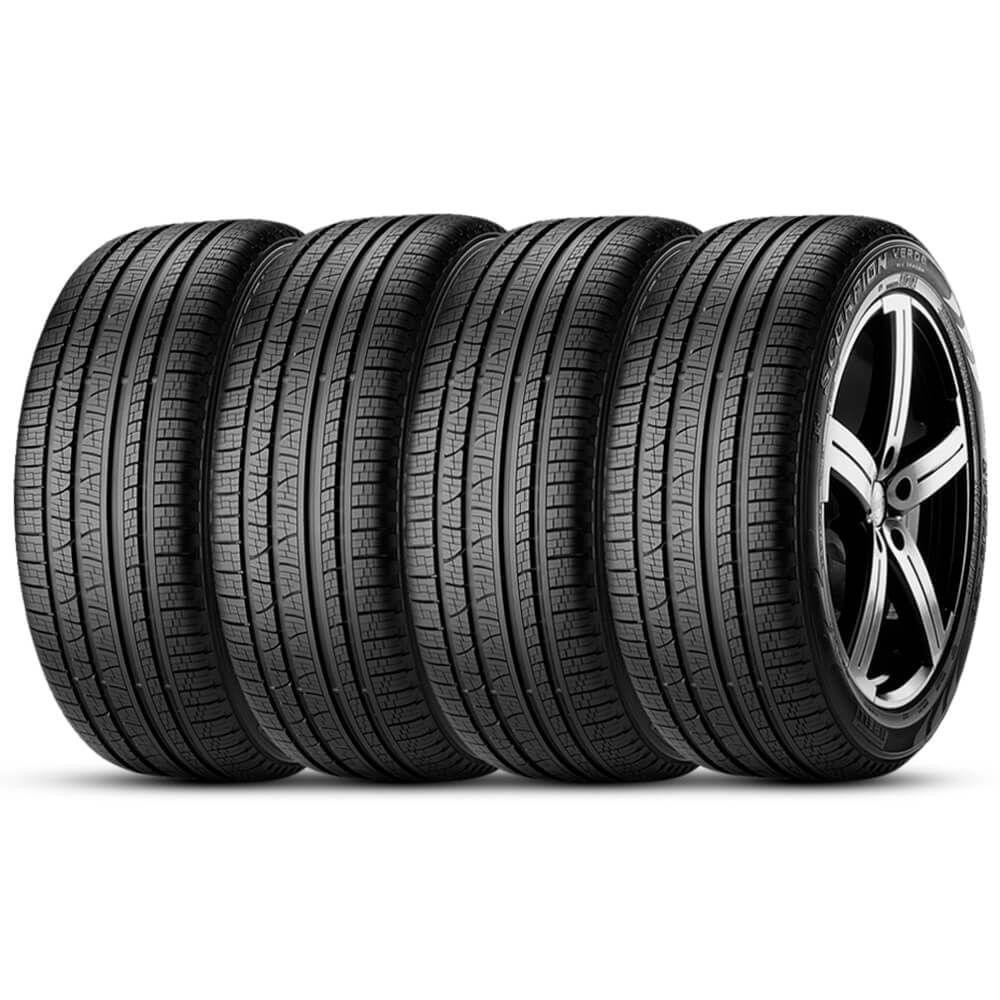 Kit 4 Pneu Pirelli 235/60r16 100h Scorpion Verde All Season em Oferta na Shopee