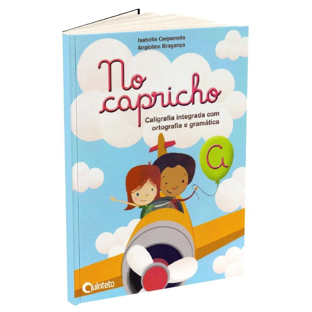 No Capricho A Livro de Caligrafia Ortografia e Gramática