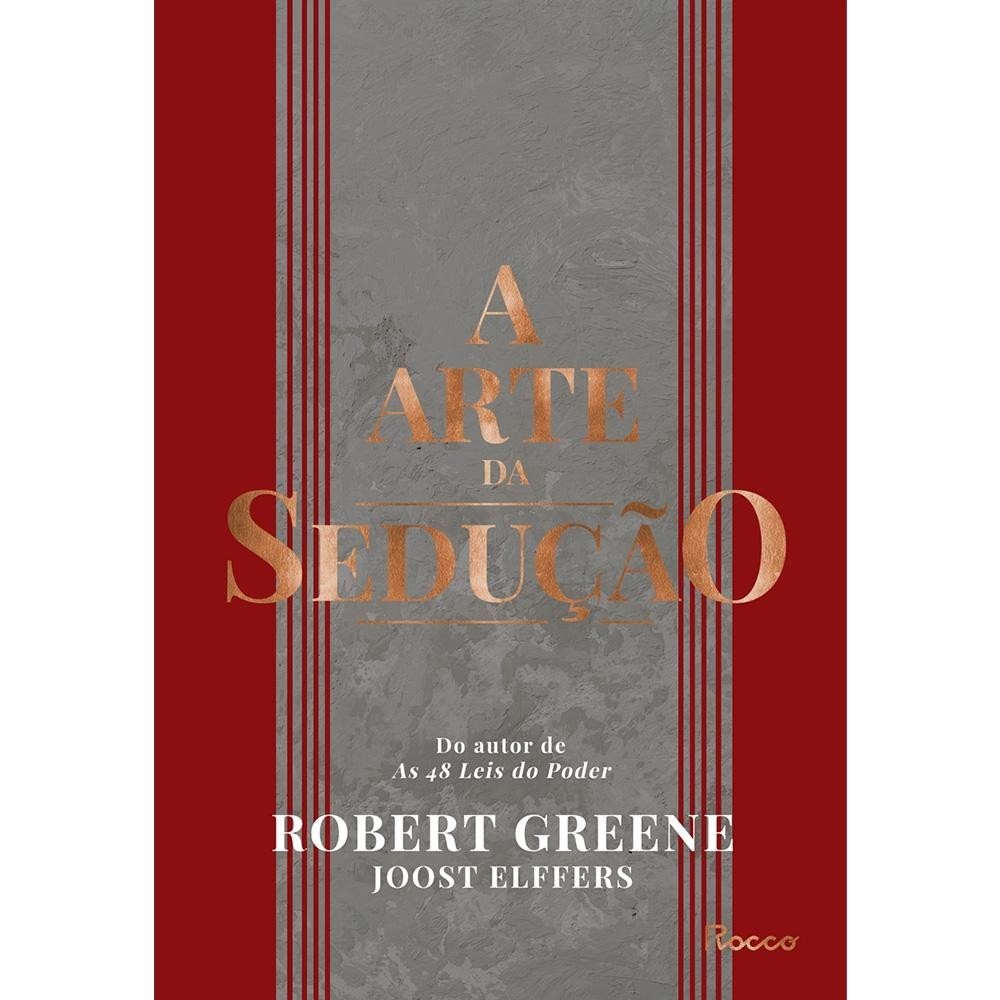 A arte da sedução - ROBERT GREENE Livros Bt