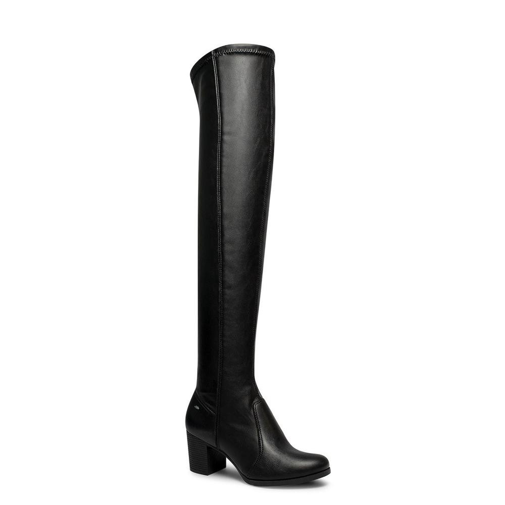 Bota Feminina Casual Over the Knee Cano Alto Dakota DA221