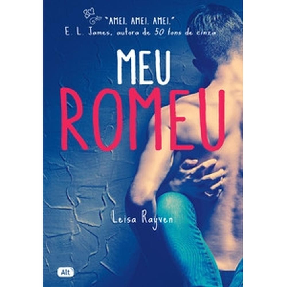 Capa do livro Meu romeu