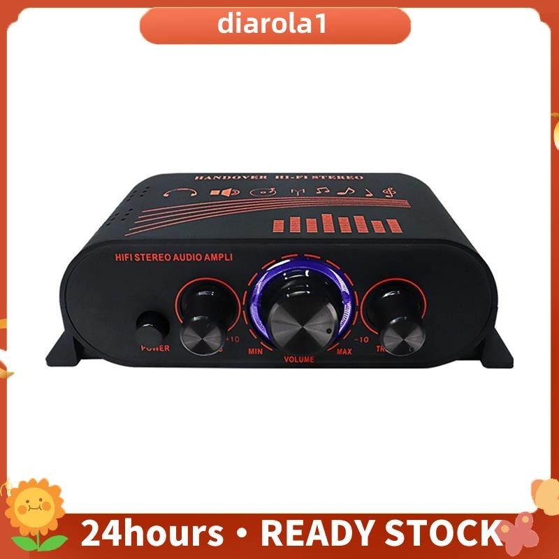 AK170 Amplificador De Potência De Áudio De Tamanho Compacto Som Portátil Para Carro E Alto-Falante Doméstico Amp