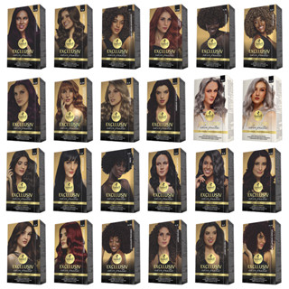 Colorações Excllusiv Color Pratic Haskell em Oferta na Shopee