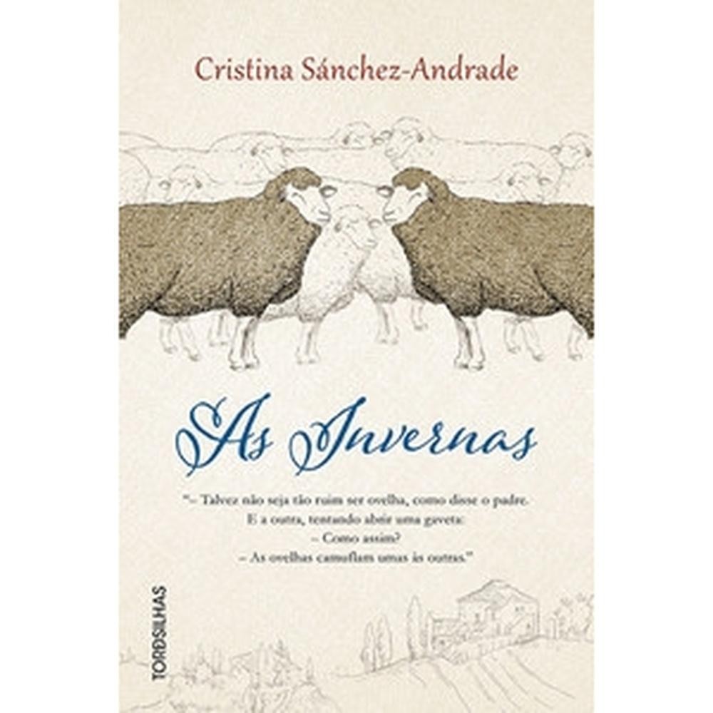 Capa do livro As invernas Livros CPS