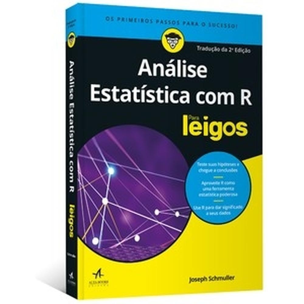 Análise estatística com R para leigos
