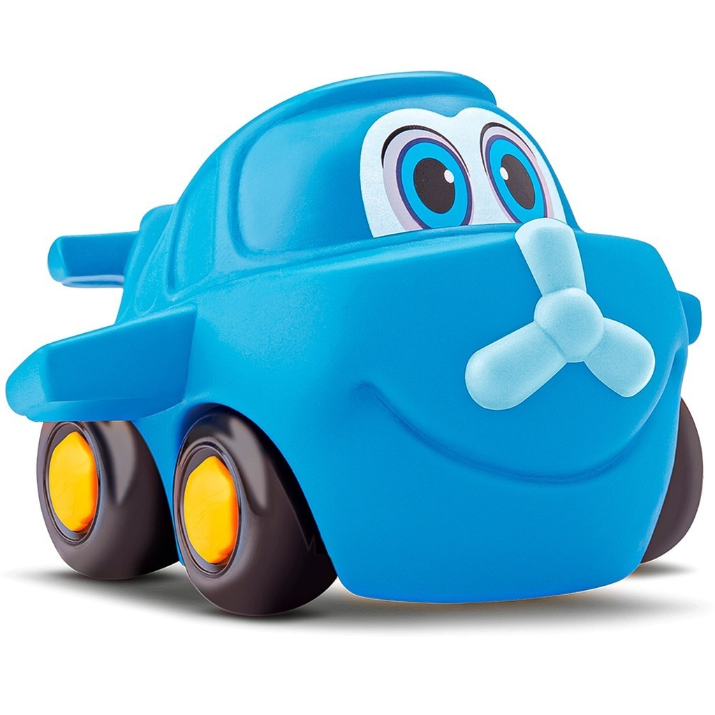 Avião Hélice Brinquedo Infantil Colorido Coleção Baby Start Soft Divertido Macio Mordedor - Silmar Brinquedos em Oferta na Shopee