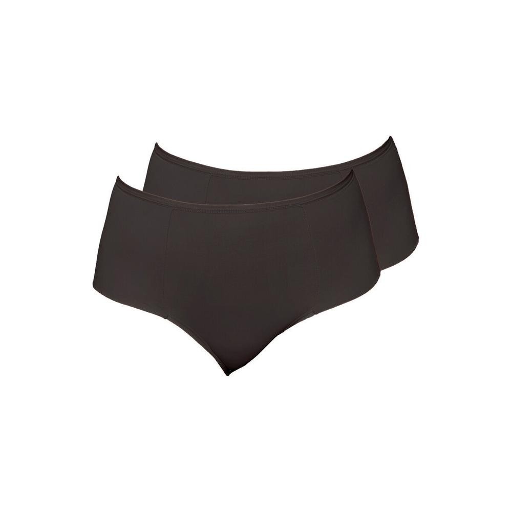 Kit com 2 Calcinhas Alta Blissy Maxi Triumph 24965 em Oferta na Shopee