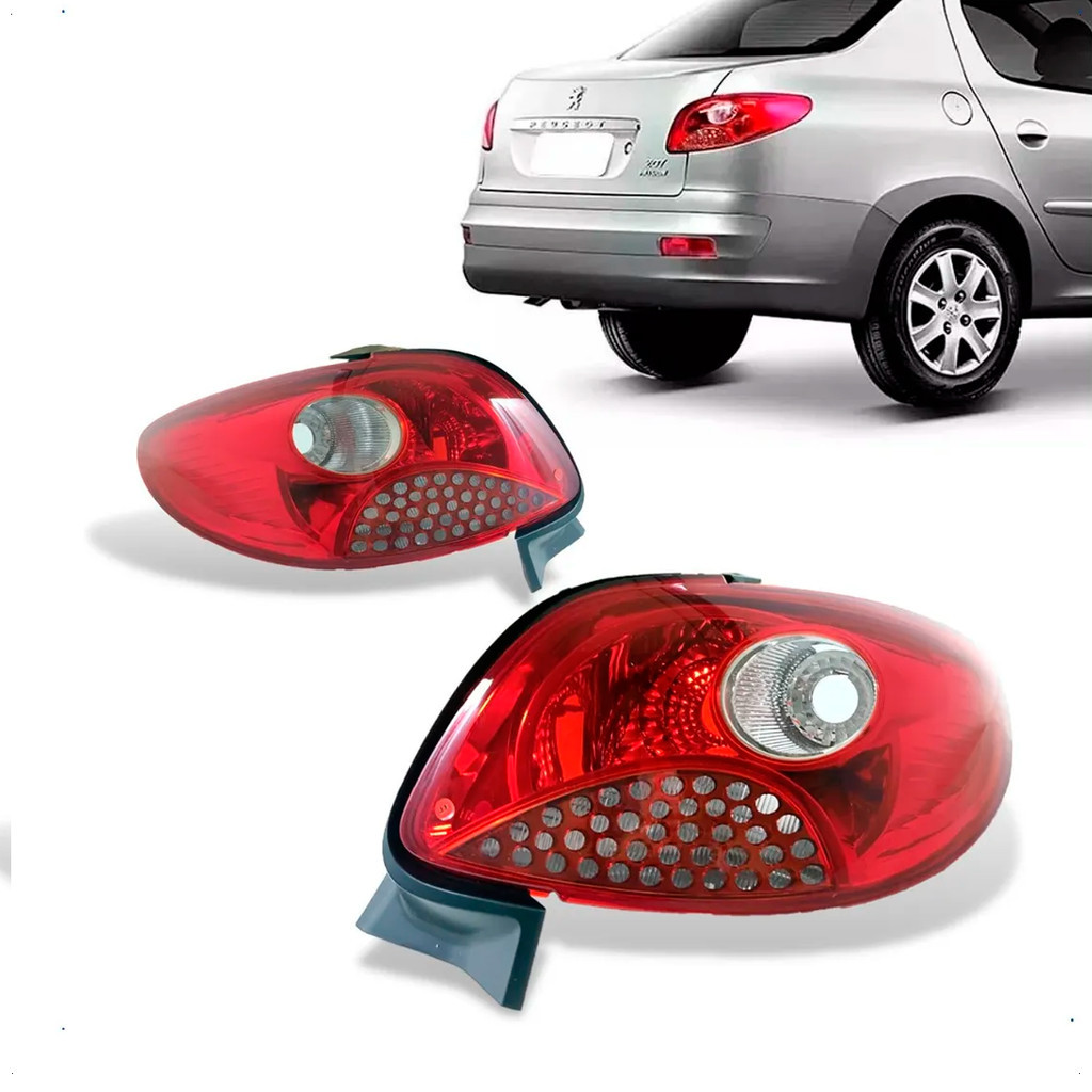 Par Lanterna 207 Passion Sedan 2008 2009 2010 2011 Original FITAM