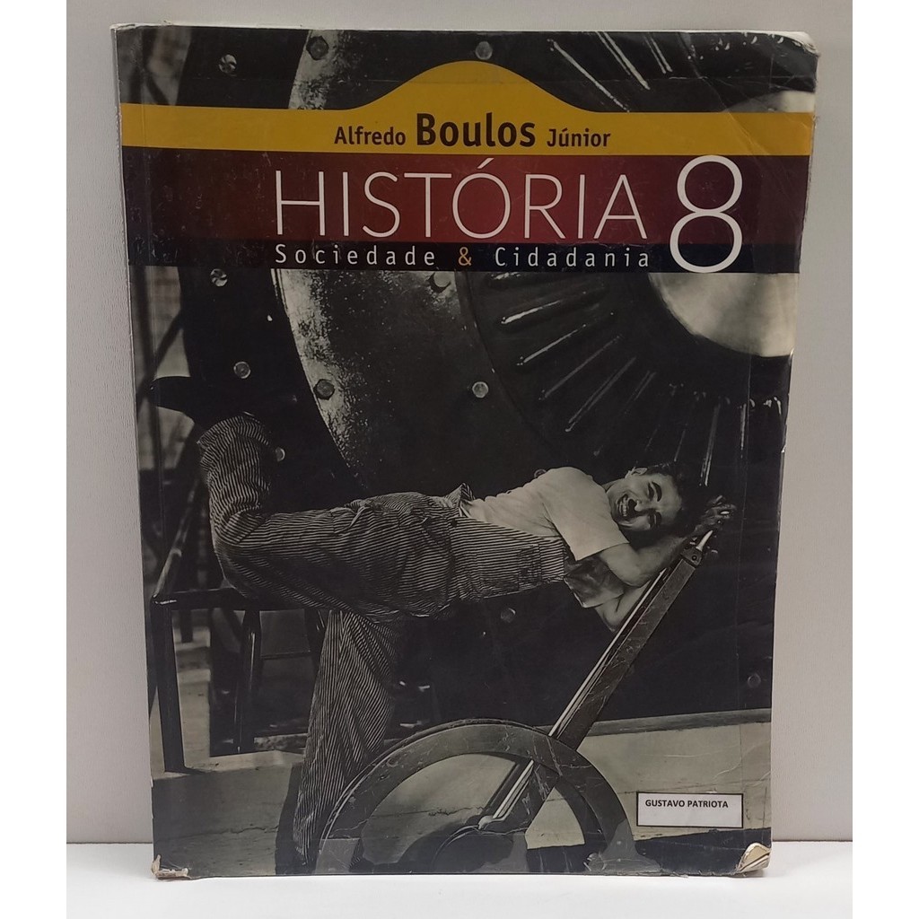 Livro História Sociedade & Cidadania Vol. 8 - 2015
