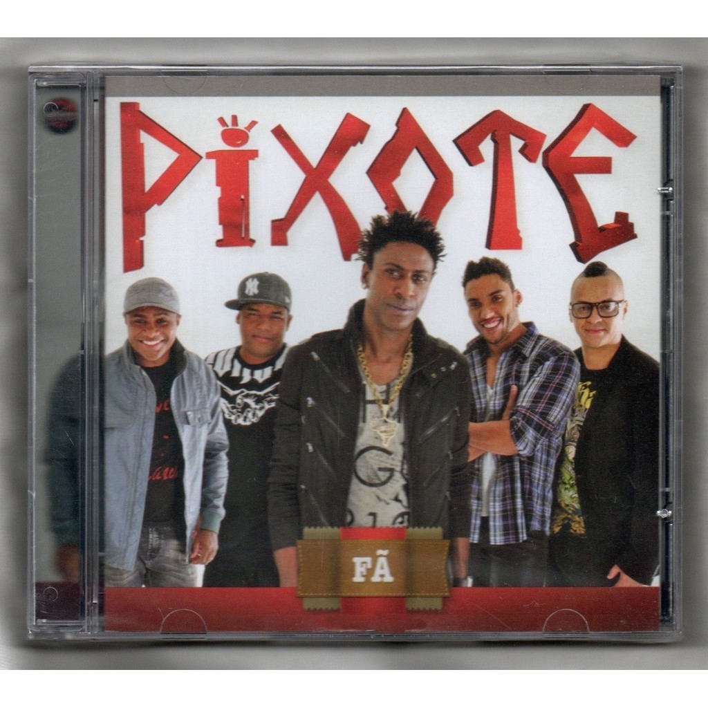 Pixote CD Fã
