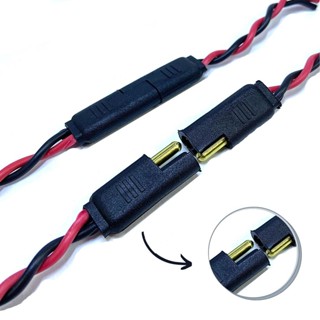 Plug Tomada Conector automotivo 2 vias caixa som tampao em Oferta na Shopee