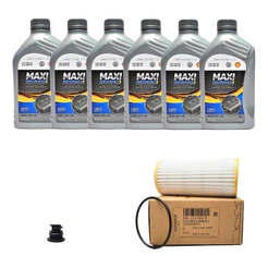 Kit Troca De Óleo 2.0 Tsi 211cv Tiguan/jetta/passat Original