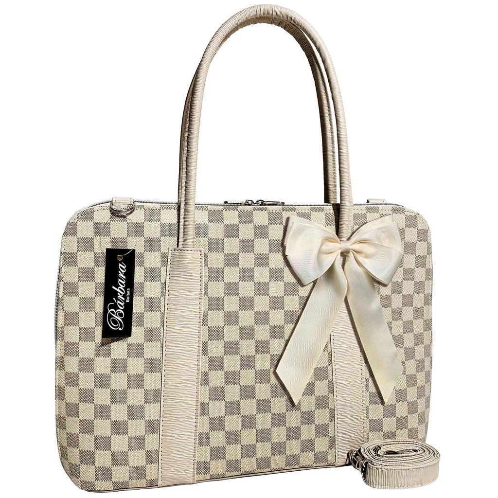 Maleta Pasta Executiva Feminina Notebook Bolsa Social Documento Com Laço em Oferta na Shopee