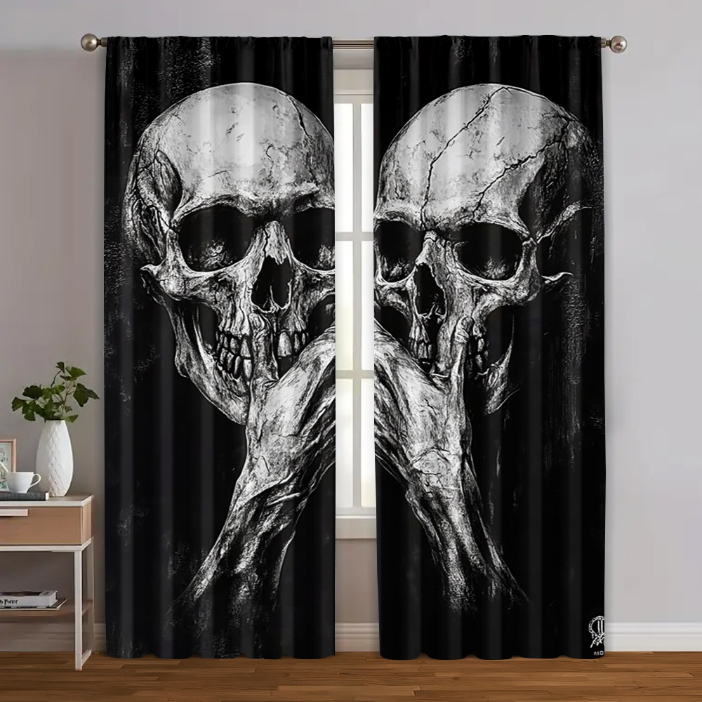 Cortina de Caveira: Onde Comprar | BuscaProdutos