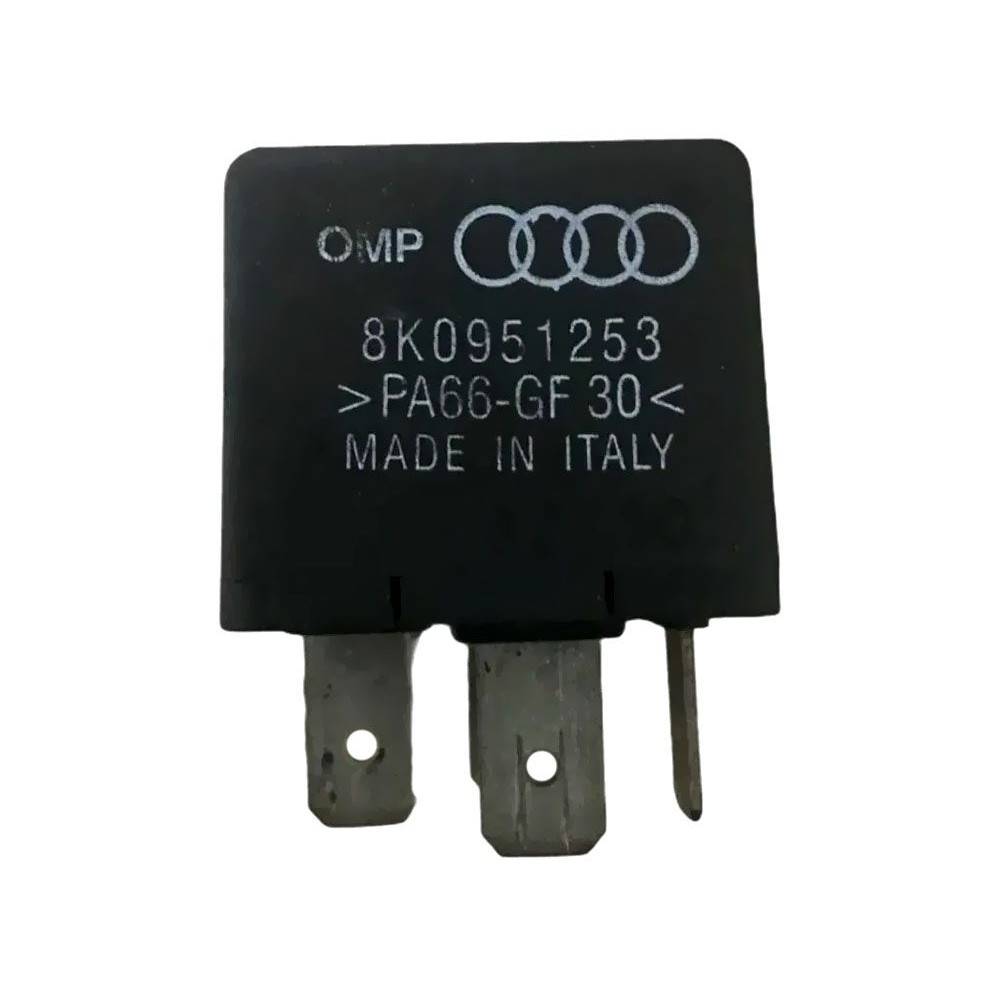 Relé Injeção Eletrônica Audi 4 Terminais 8k0951253
