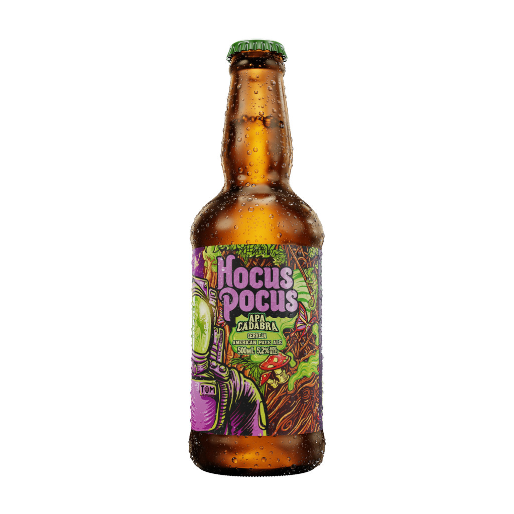 CERVEJA HOCUS POCUS APA CADABRA 500ML