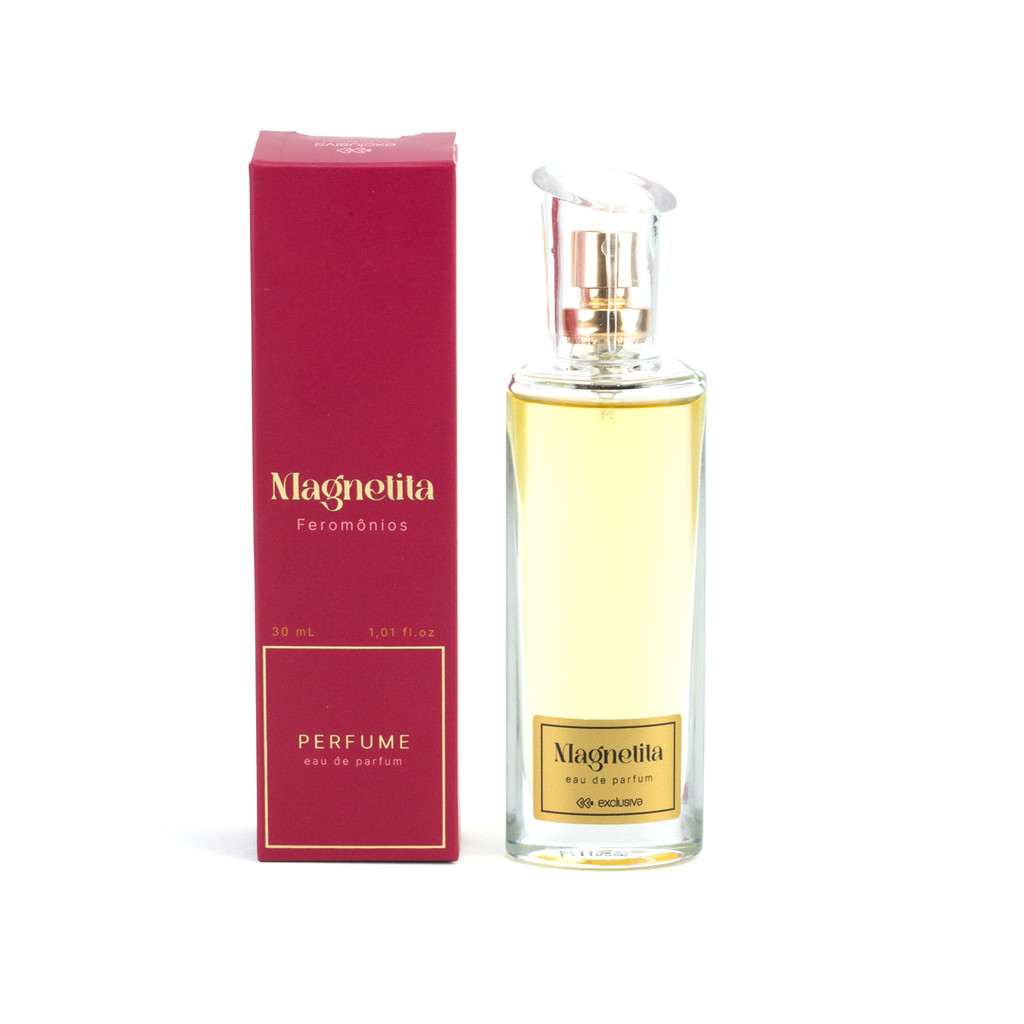 Perfume Feminino - 30 ml | Exclusiva Cosméticos Magnetita em Oferta na Shopee