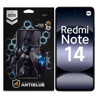 Película AntiBlue Para Xiaomi Redmi Note 14 – Proteção Para Seus Olhos e Tela - Gshield em Oferta na Shopee