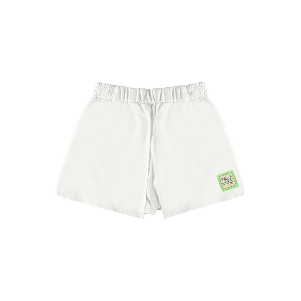 Short-Saia Juvenil em Tricoline Gloss